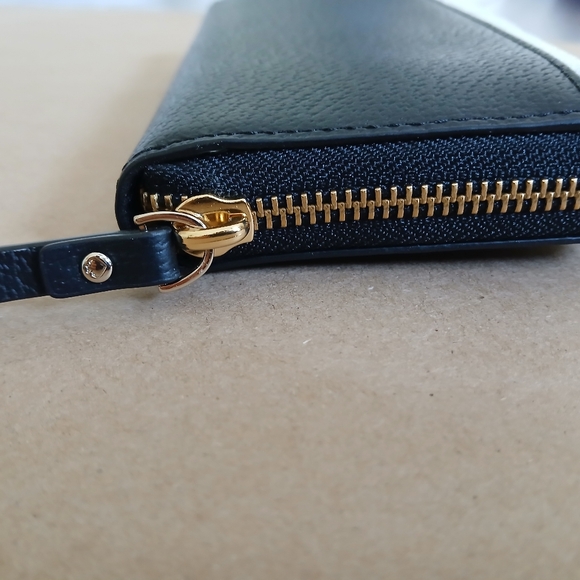 Kate Spade Neda Grove Street Black Zippered Wallet NWT - Picture 7 of 11